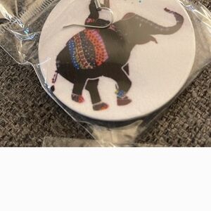Colorful Elephant Air Freshener